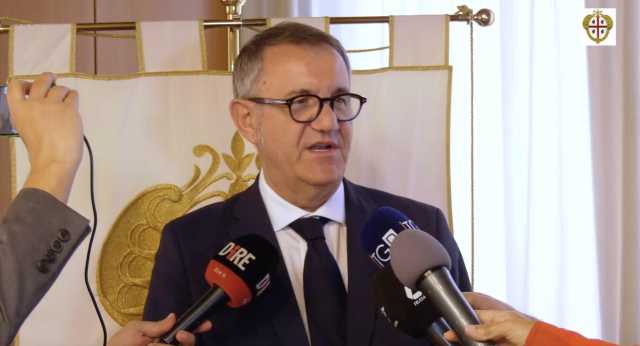 Il ministro Crosetto scrive a Comandini: 
