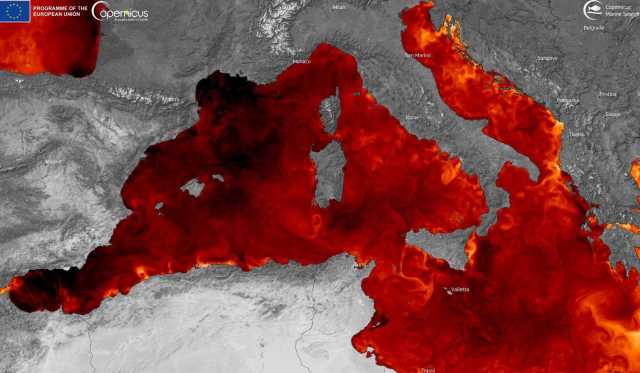 Il mare attorno alla Sardegna come un brodo, superati i 28 gradi: 