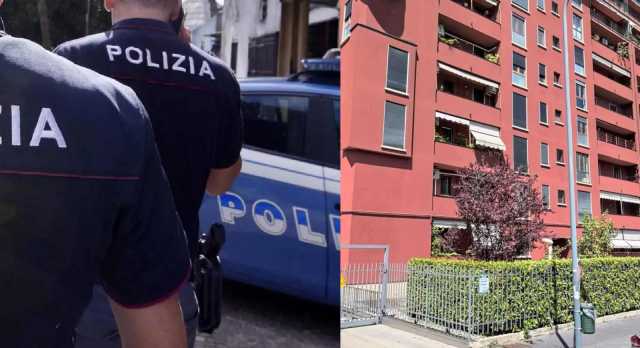 Uccide la mamma a coltellate poi si butta dall'ottavo piano: tragedia a Milano