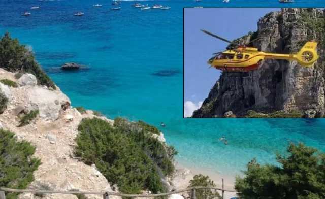 Dramma in mare a Cala Goloritzè: 52enne muore annegato