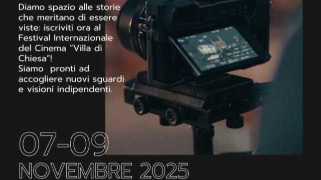 Iscrizioni aperte per la 54^ edizione del Festival Internazionale del Cinema 