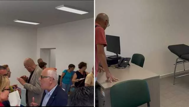Cagliari, inaugurato il Centro di salute a Sant'Elia: 