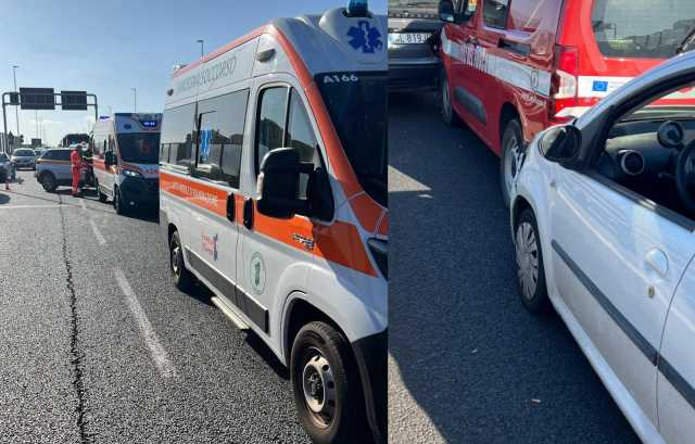 Cagliari, incidente sull'Asse Mediano in direzione Poetto: ci sono feriti
