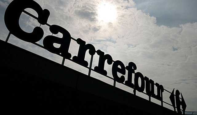 Nube Carrefour Chiusura