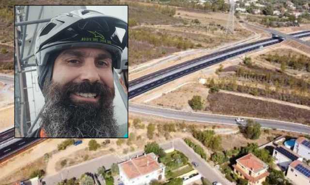 L'operaio caduto da un'impalcatura sulla 195bis non ce l'ha fatta: addio a Michele Fuedda