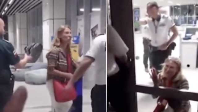Bagaglio troppo grande per imbarcarsi con Ryanair: donna si dispera in Bulgaria (Video)