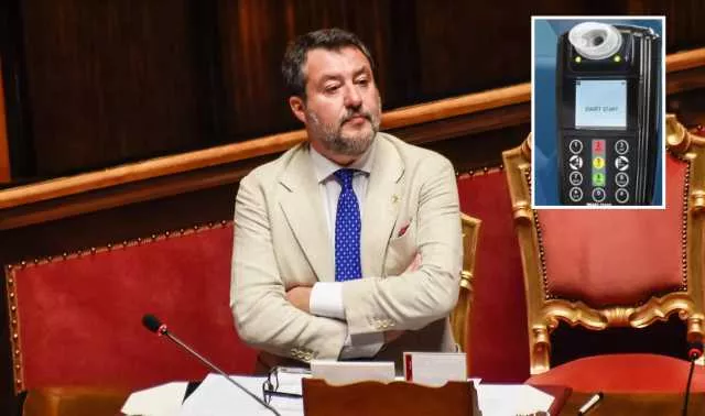 Salvini Alcolock
