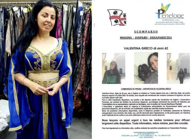 Valentina Greco, ancora nessuna traccia della cagliaritana scomparsa in Tunisia