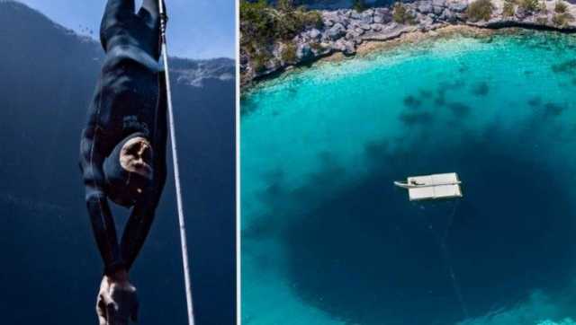Apnea, alle Bahamas un sardo segna il nuovo record italiano