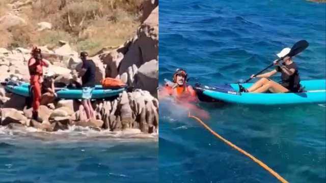 Escono in kayak e restano bloccati nell'isolotto d'Ogliastra: turisti salvati dalla Guardia Costiera