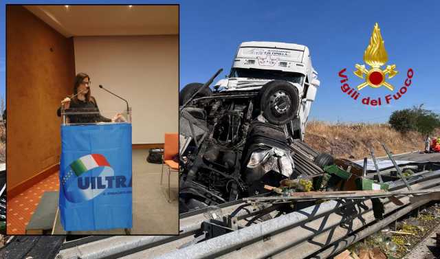 Due lavoratori (autista e corriere) morti in 48 ore, la Uil: 