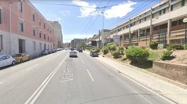 A Cagliari nuove strisce pedonali rialzate davanti al Martini in viale Ciusa: domani i lavori