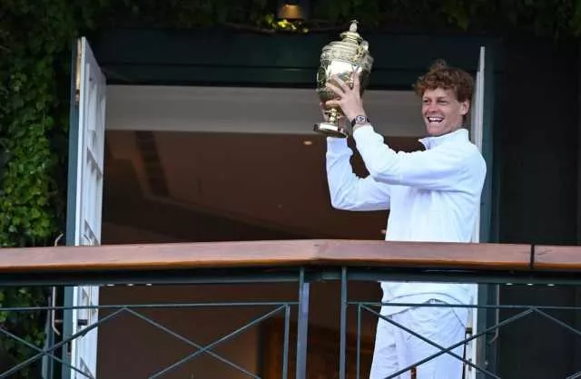 Wimbledon Sinner