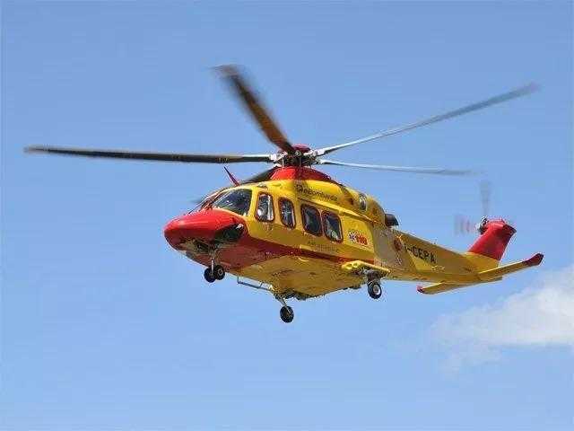 Incidente stradale sulla statale 125 a Osini: interviene l'elicottero