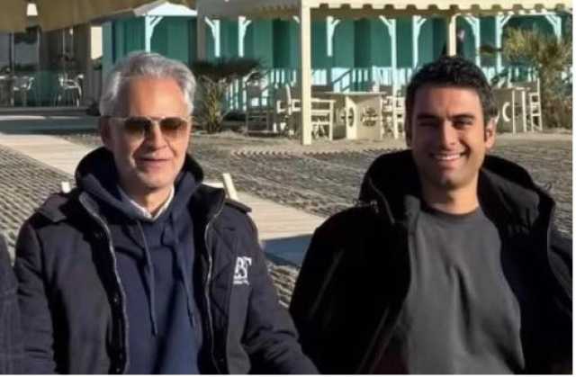 Sospetto botulino per il figlio di Andrea Bocelli in Sardegna: falso allarme