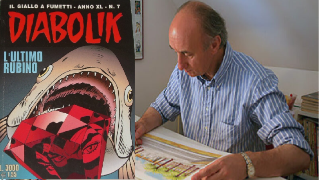 Addio Angelo Maria Ricci, il fumettista dell'amatissimo Diabolik muore a 79 anni