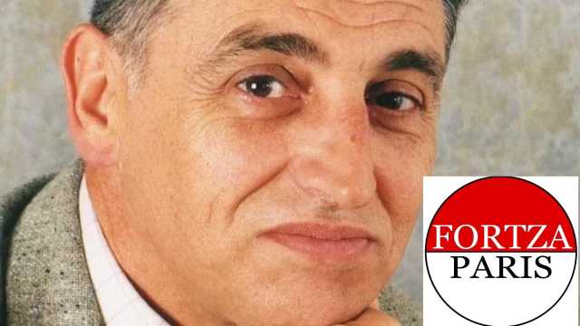 La moglie di Gianfranco Scalas: 