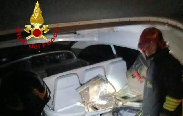 Porto Cervo, incendio nella cucina di uno yacht: l'intervento dei vigili del fuoco