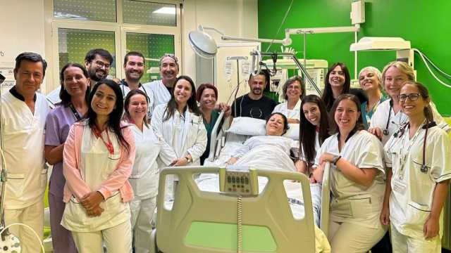 Nati tre gemelli al Policlinico di Monserrato: Mattia, Aurora e Sofia stanno bene (VIDEO)