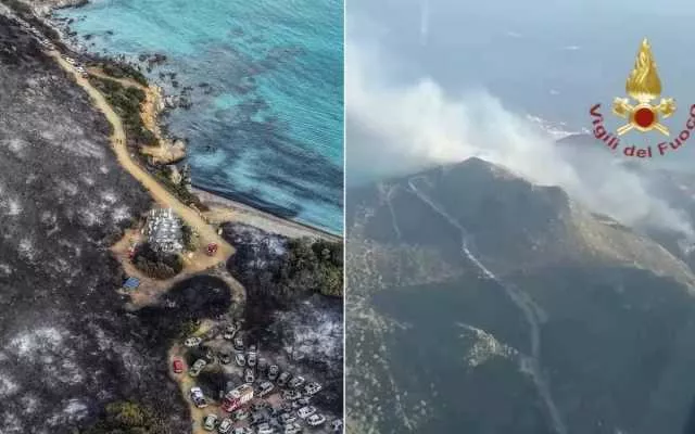 Villasimius, dopo il disastro Punta Molentis riapre: 