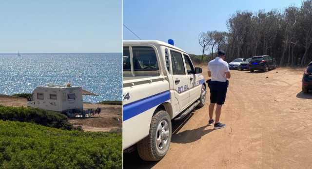 Auto nelle pinete e campeggiatori abusivi: raffica di multe da Platamona a Fiume Santo