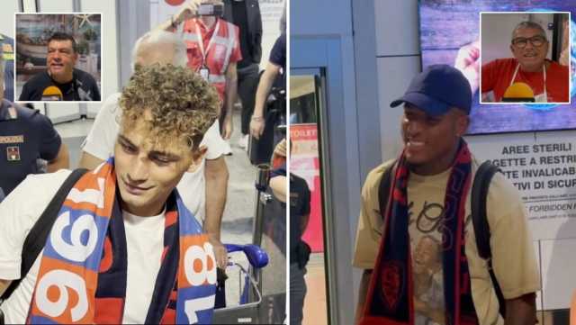 Cagliari, tifosi rossoblù soddisfatti degli acquisti: 