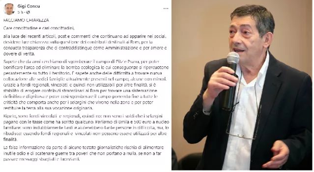 Fondi per le famiglie Rom? Il sindaco: 