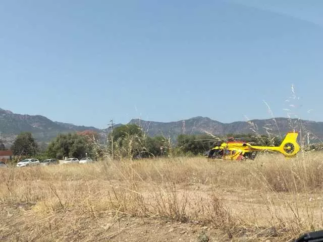 Capoterra, scontro monopattino-auto: soccorso con l'elicottero un 14enne