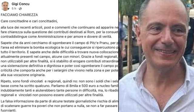 Fondi per le famiglie Rom? Il sindaco: 