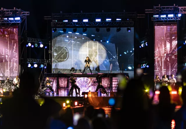 Costa Smeralda, al Cala di Volpe il concerto di Jennifer Lopez (video)