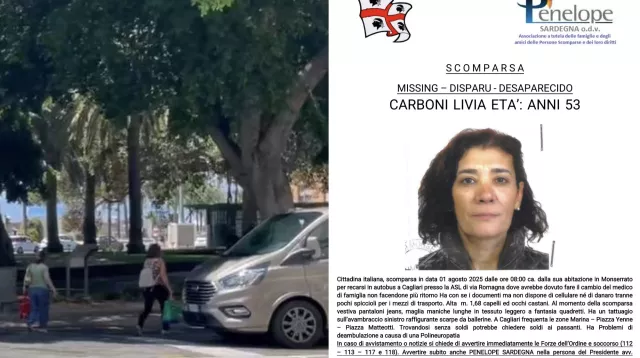 Scomparsa da Monserrato, era diretta a Cagliari ma non è più tornata a casa: paura per una donna di 53 anni
