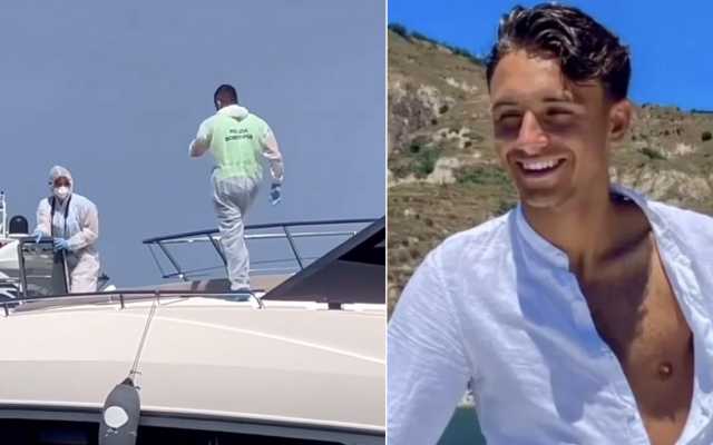 Esalazioni di gas tossici dalle batterie: l'ipotesi choc per il giovane skipper morto (Video)