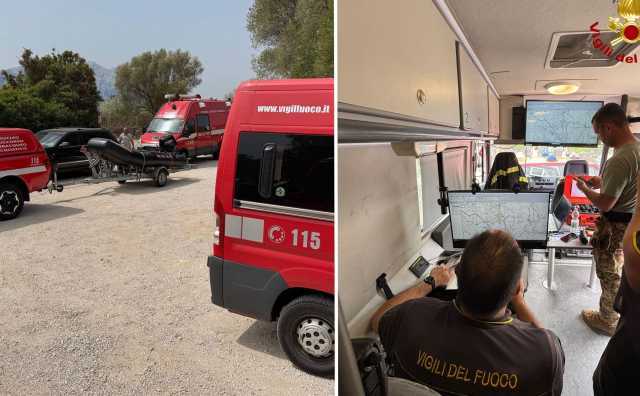 Scomparso da Dorgali, al via le ricerche: elicottero e squadre a terra per trovarlo