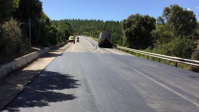 Sant'Andrea Frius, lavori in tempo record dopo l'assalto al portavalori: strada riaperta