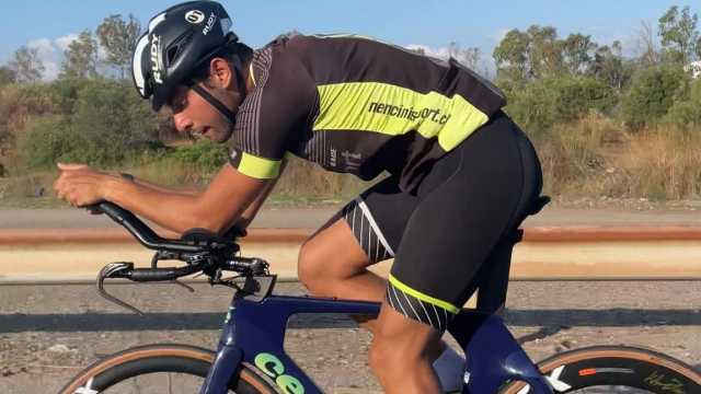 Gabriele Catta, un'altra sfida impossibile per la beneficenza: 