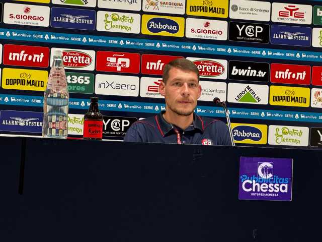 Belotti si presenta: 
