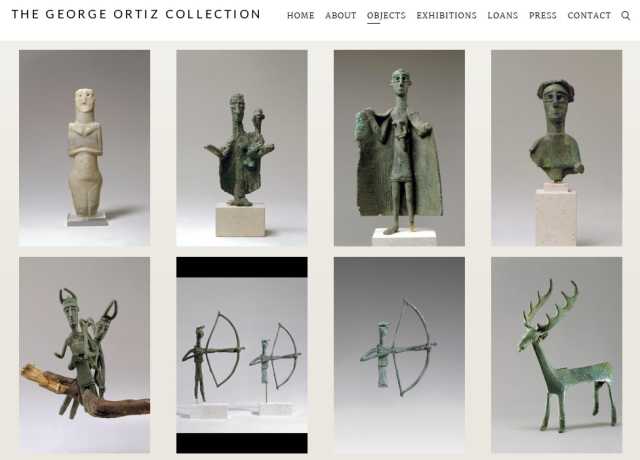 Bronzetti nella collezione Ortiz, Nurnet: 