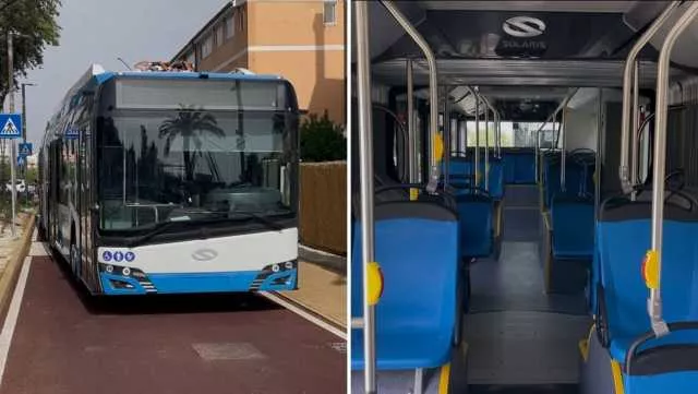 Ecco i 32 nuovi bus elettrici Ctm: 