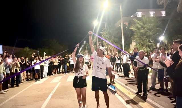 Cagliari, Gabriele Catta ha completato la sua impresa: 21 Ironman in 21 giorni per i bimbi malati 