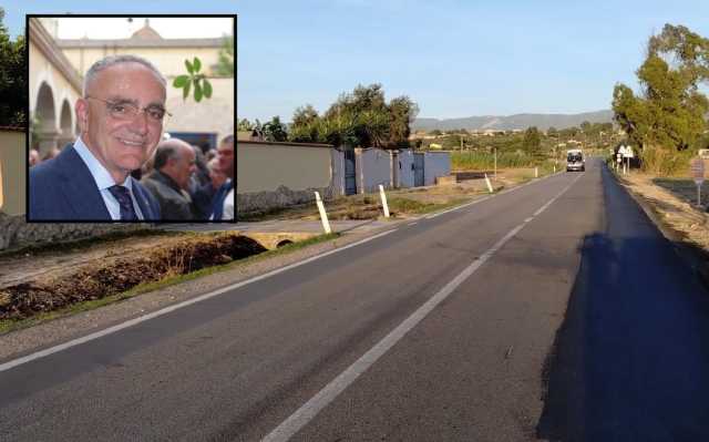 Investita sulla provinciale 95, il sindaco di Quartu: 