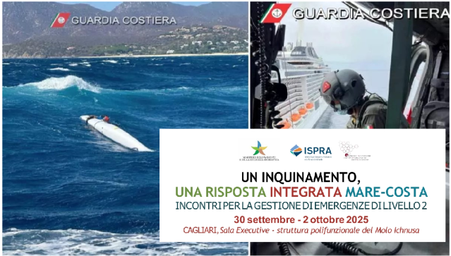 Prodotti petroliferi in mare, a Cagliari 
