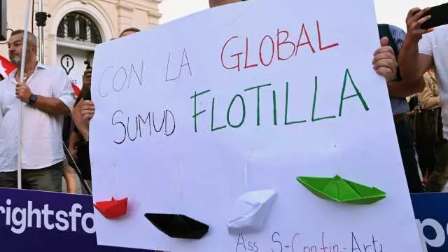 Flotilla a 200 chilometri da Gaza: 