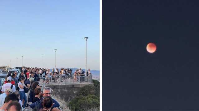 Eclissi, anche a Cagliari tutti pazzi per la 
