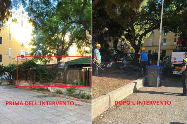 Cagliari, piazza Medaglia Miracolosa riaperta: 