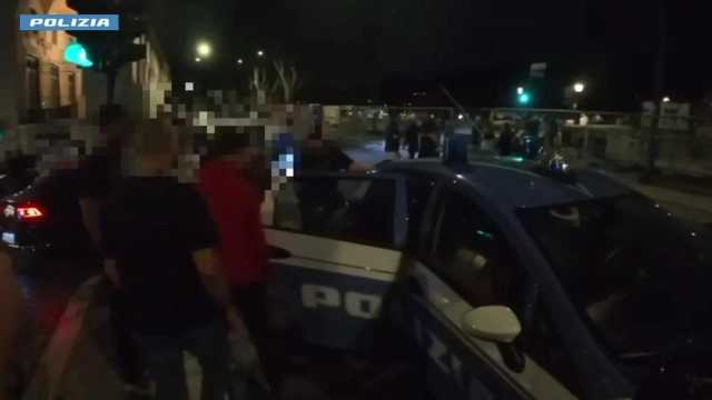 Operazioni ad alto impatto contro la mala movida in tutta Italia, anche a Cagliari