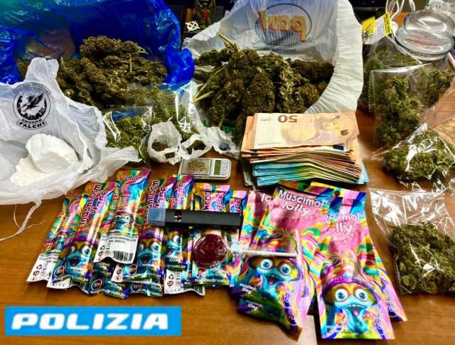 Decimomannu, lecca-lecca e dispositivi da svapo con sostanze allucinogene: market della droga in casa