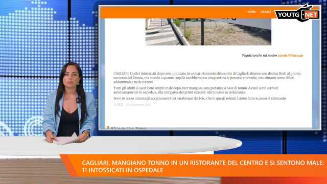 Il Tg della sera - 1 Settembre 2025