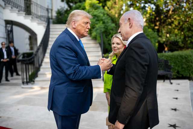 Netanyahu è arrivato alla Casa Bianca, Trump: “Molto fiducioso per pace a Gaza”