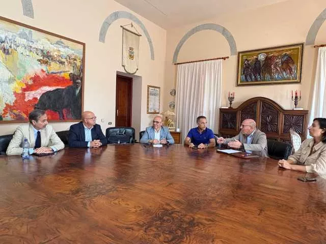 Oristano, vertice tra Comune e Arst sul centro intermodale: 