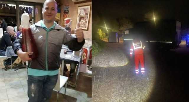 Sassari, scomparso da due giorni: notte di ricerche per il 45enne William Manca